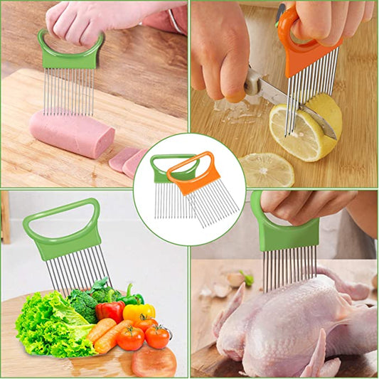 Holder Onion Vegetables Slicer - Byloh