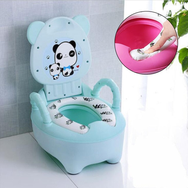 Plastic Portable Baby Potty - Byloh