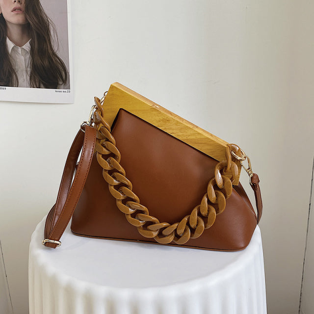 Unique Wooden Handbag - Byloh