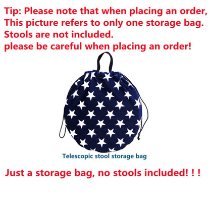 Retractable Folding Stool - Byloh