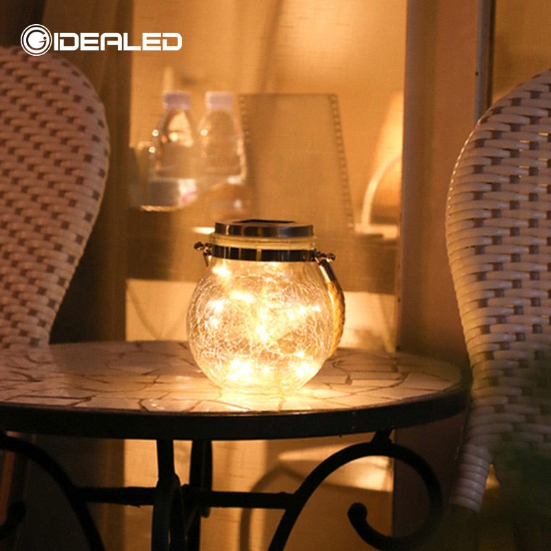 LED Solar Light Ball - Byloh