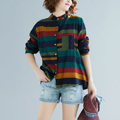 Aby Vintage Blouse - Byloh