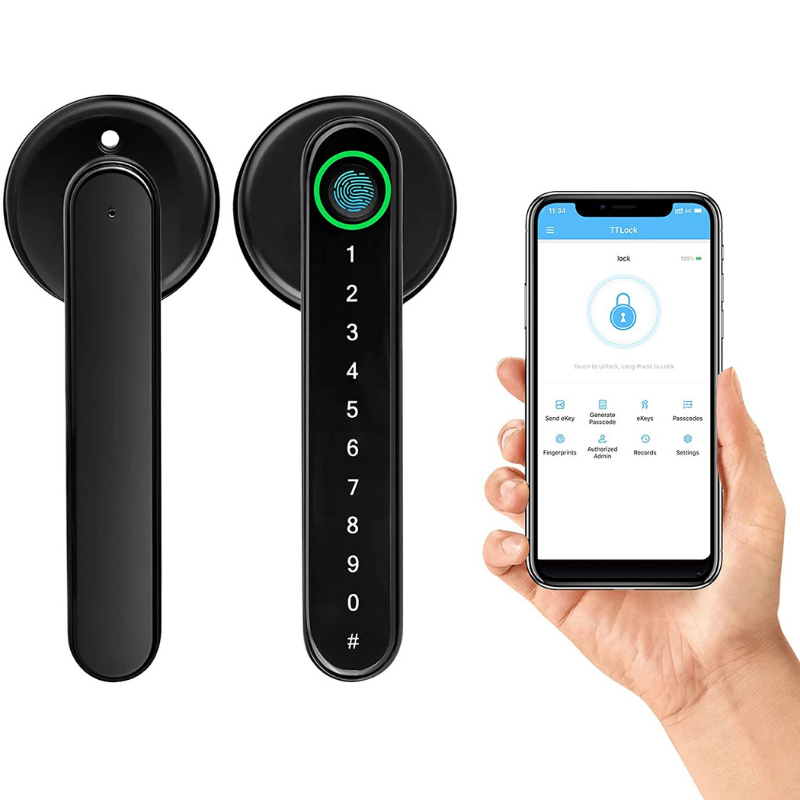 Smart Fingerprint Locker - Byloh