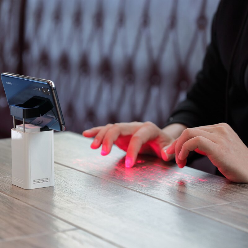 Bluetooth virtual laser keyboard - Byloh