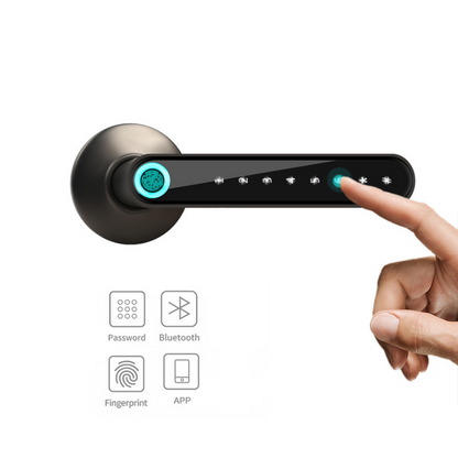 Smart Fingerprint Locker - Byloh