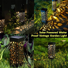 Solar Waterproof Garden Light - Byloh