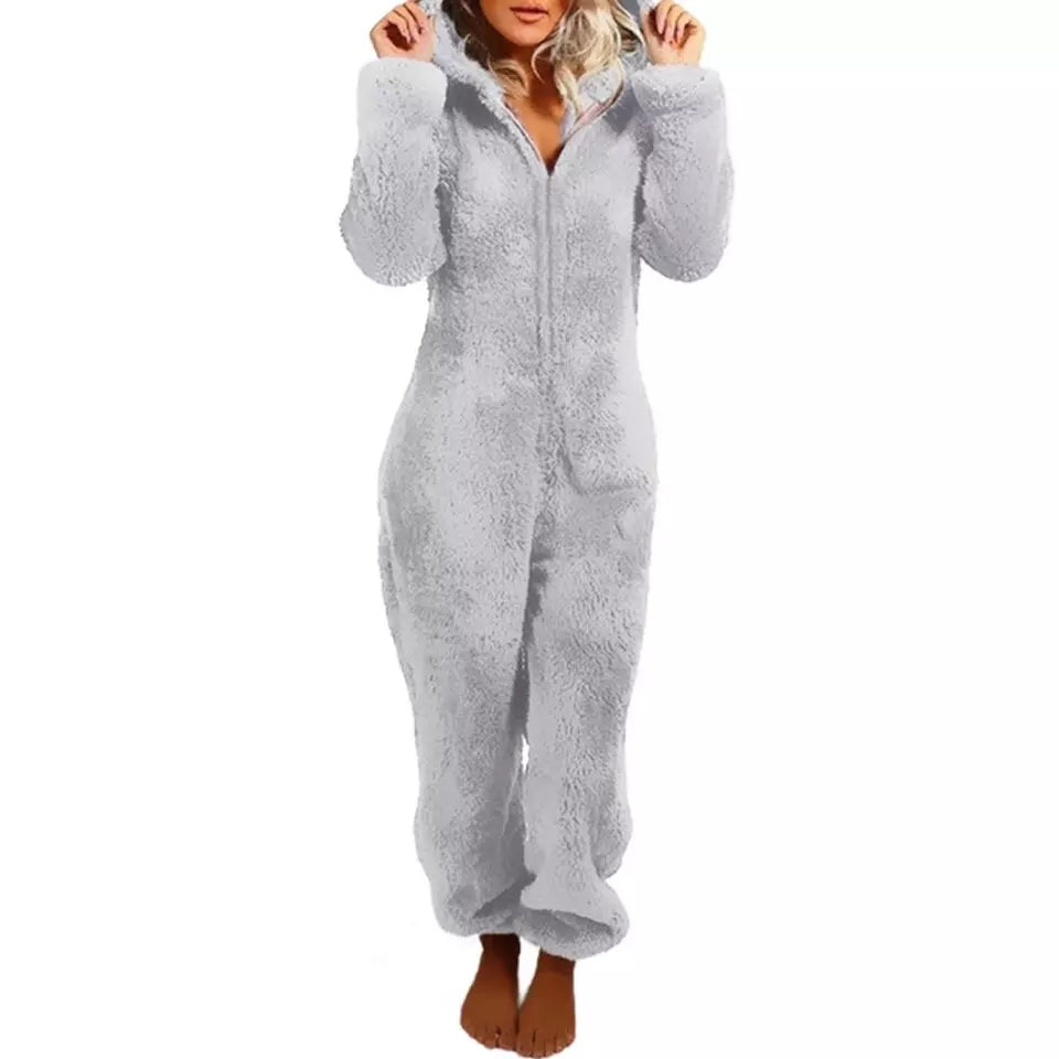 Plush Autumn Winter Pajamas - Byloh