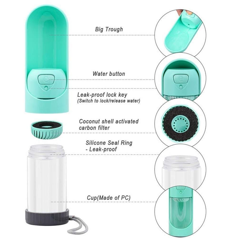 Portable Pet Water Bottle - Byloh