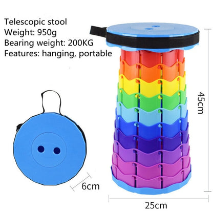 Retractable Folding Stool - Byloh