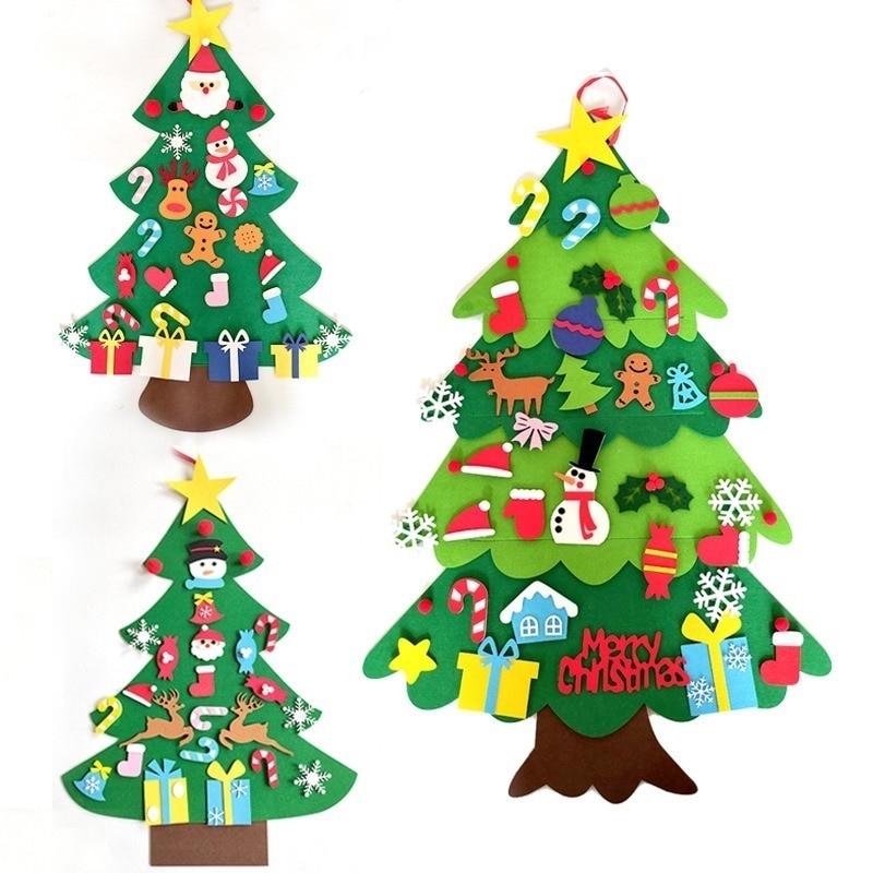 DIY Felt Christmas Tree - Byloh