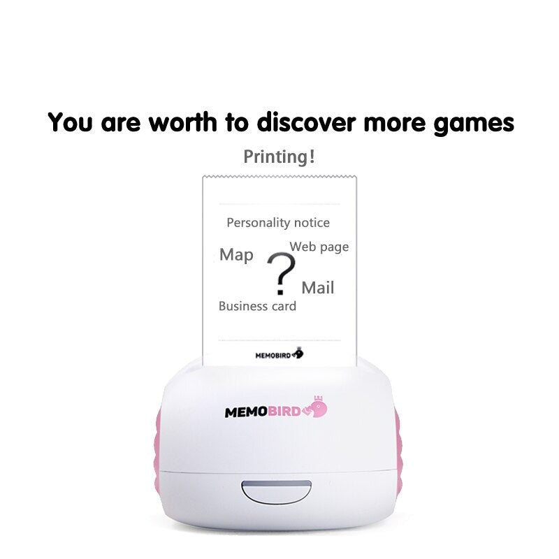 Portable Photo Printer - Byloh