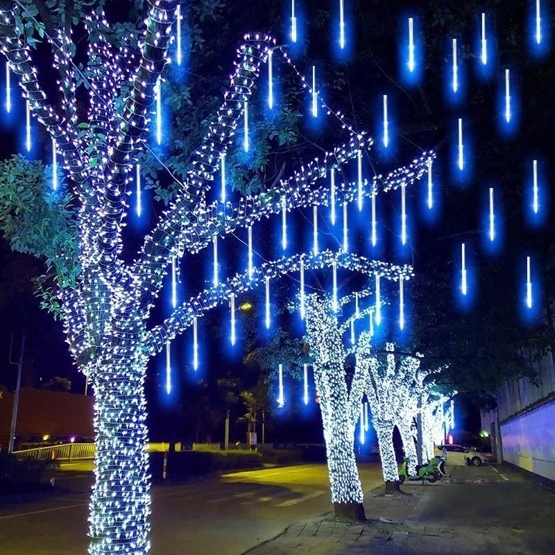 LED Meteor Shower Rain Lights - Byloh