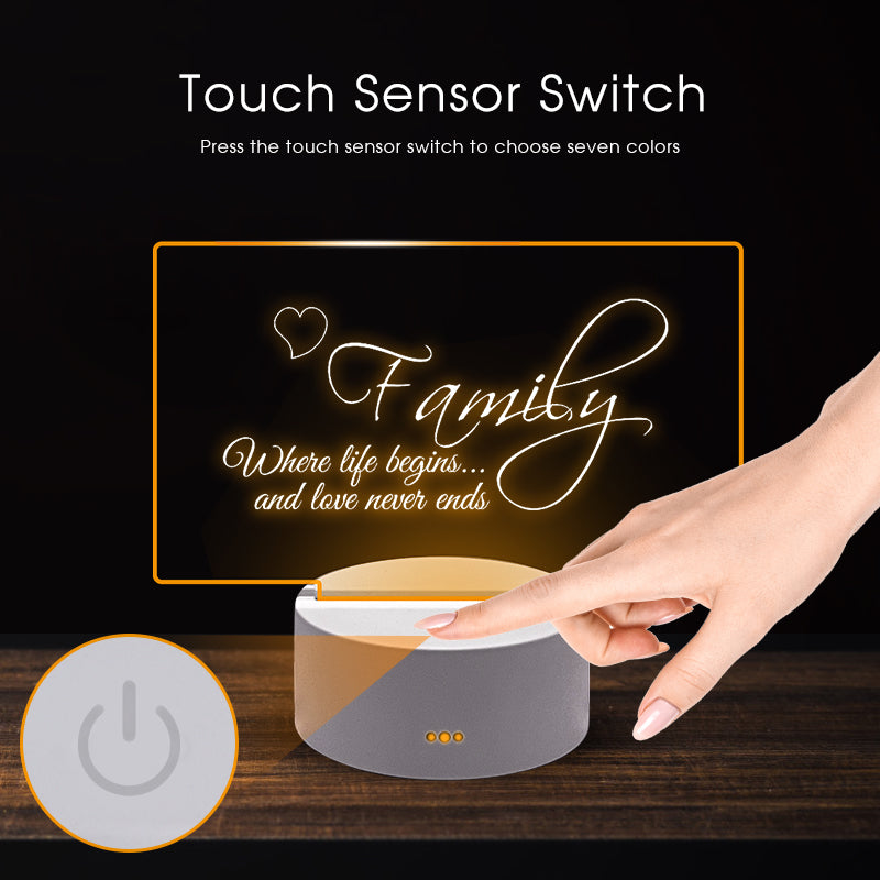 Creative Led Night Light - Byloh