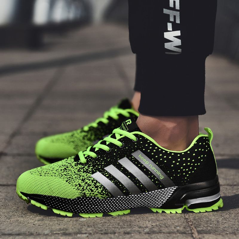 Aby New Breathable Sneakers - Byloh