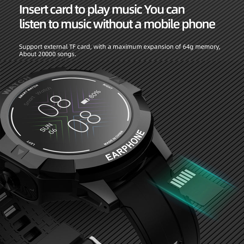APEX EARPHONE SMART WATCH - Byloh