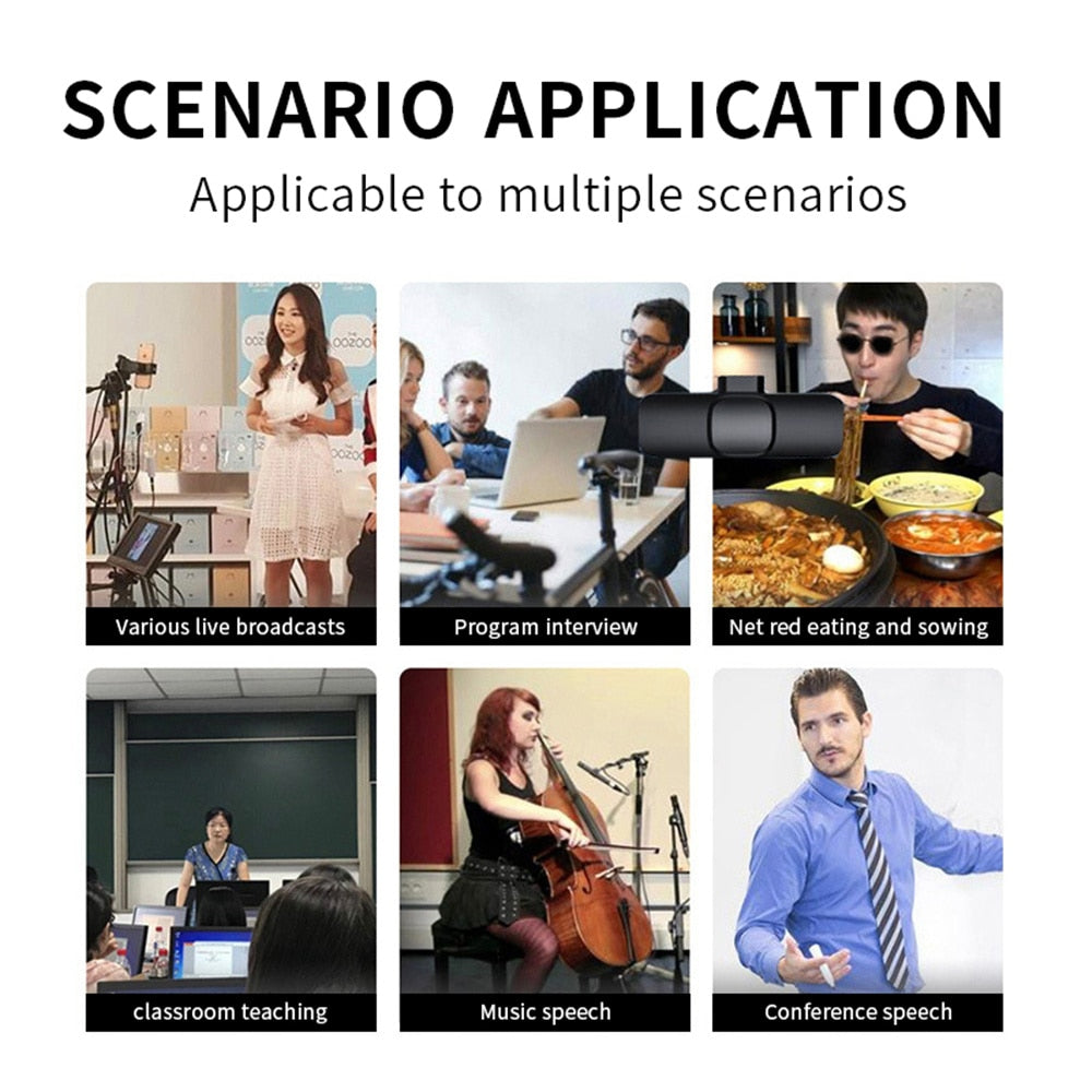 Wireless Portable Microphone - Byloh