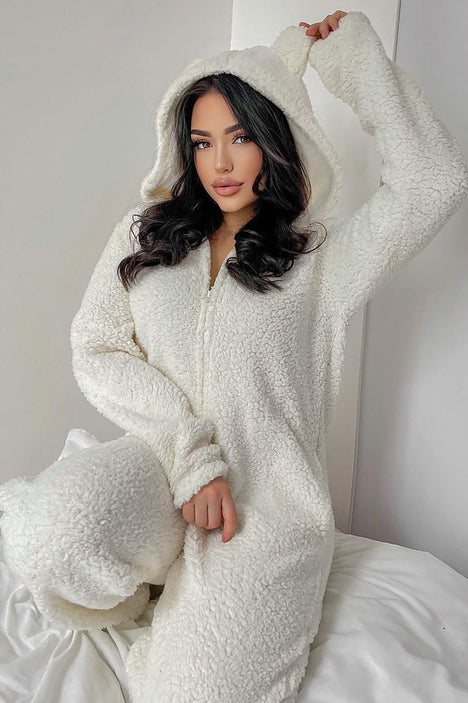 Plush Autumn Winter Pajamas - Byloh