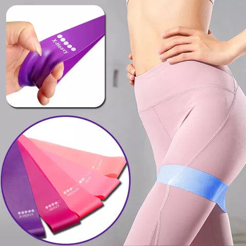 Yoga Resistance Bands - Byloh