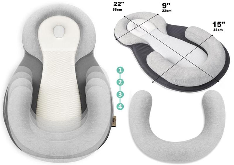 Aby Portable Baby Bed - Byloh