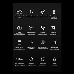 APEX EARPHONE SMART WATCH - Byloh