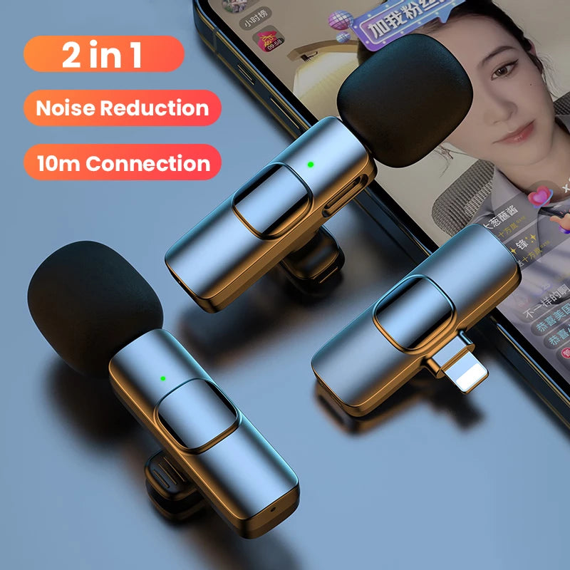 Wireless Portable Microphone - Byloh