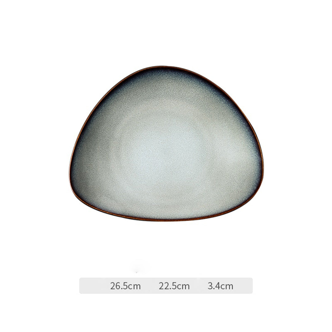 Special-shaped Plate Ceramic - Byloh