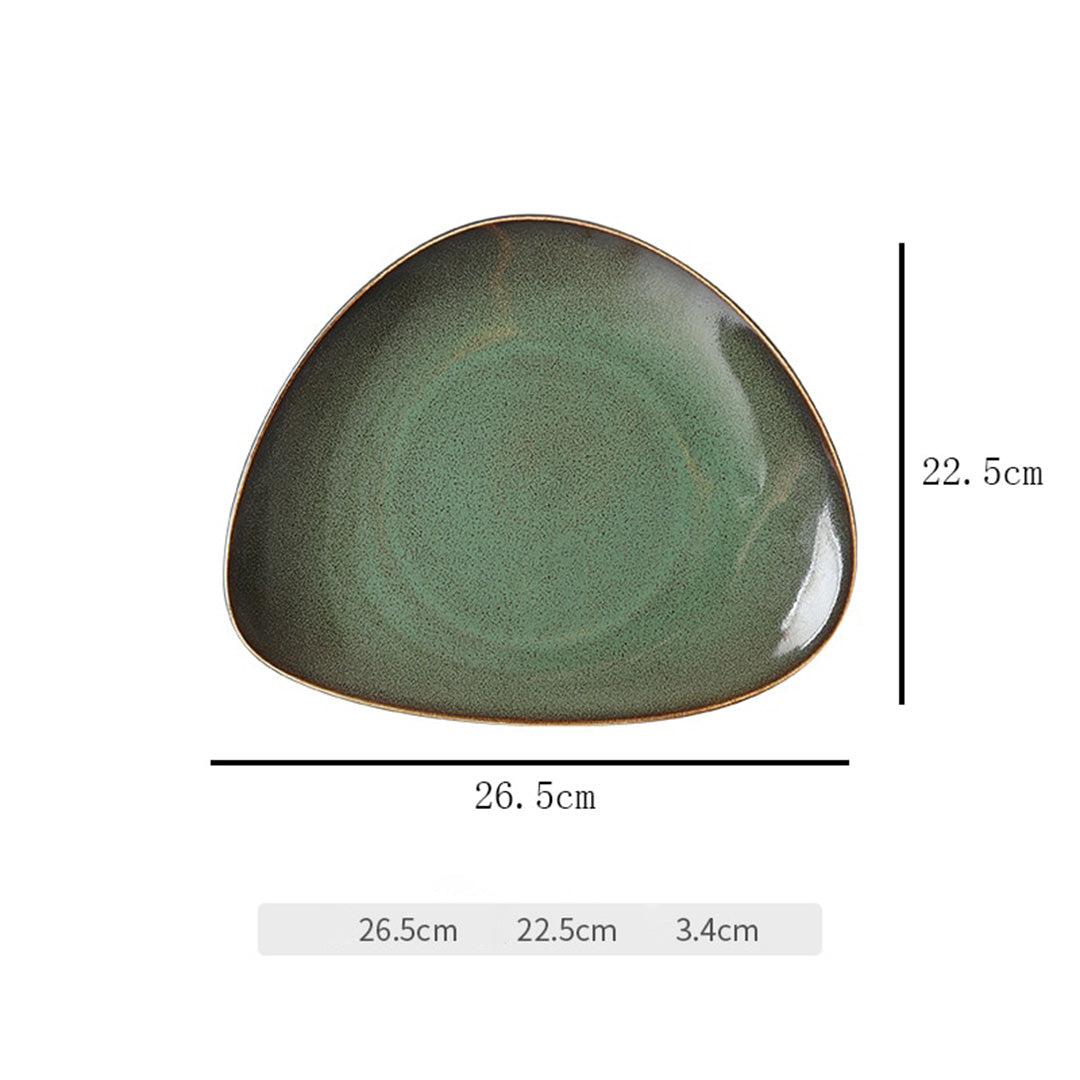 Special-shaped Plate Ceramic - Byloh