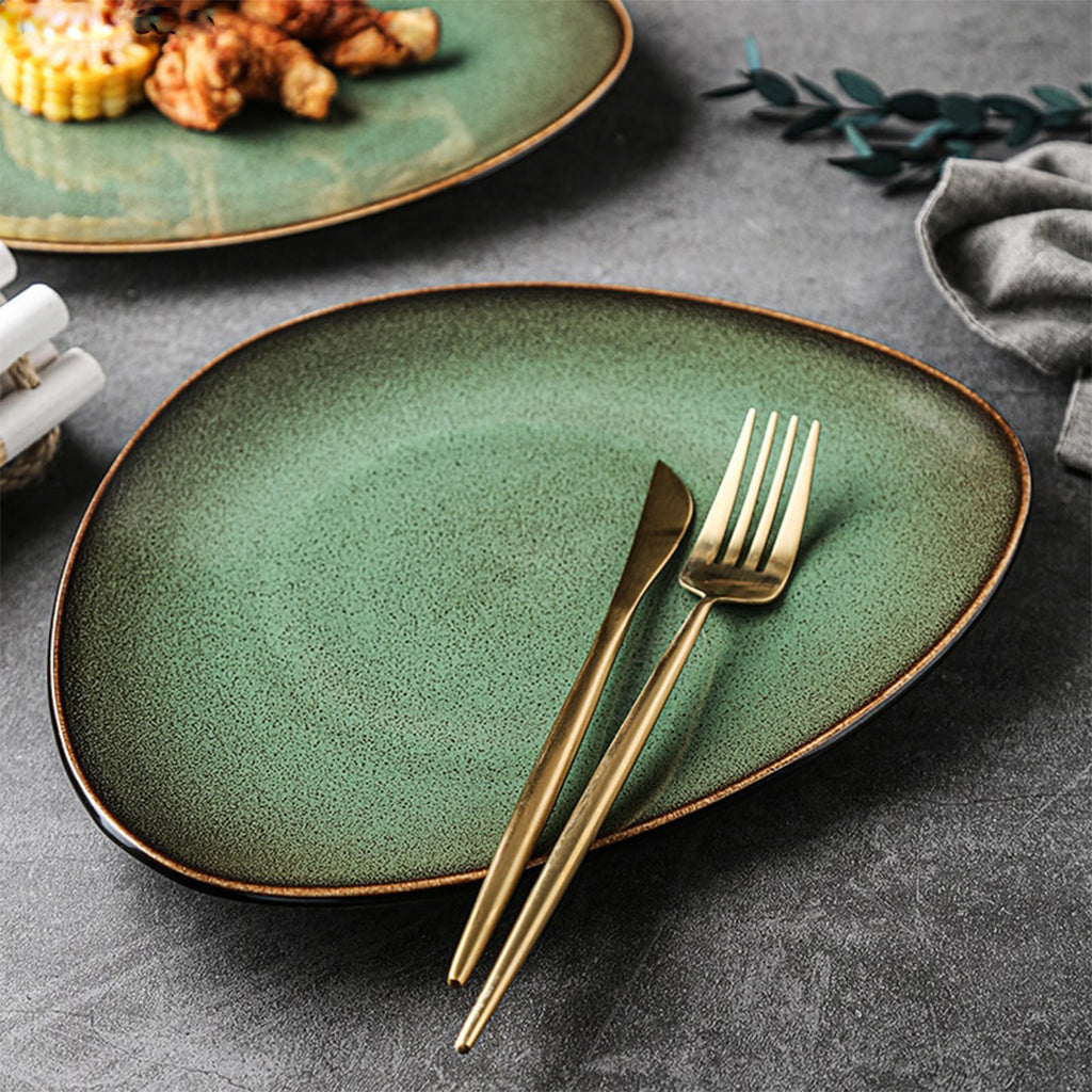 Special-shaped Plate Ceramic - Byloh
