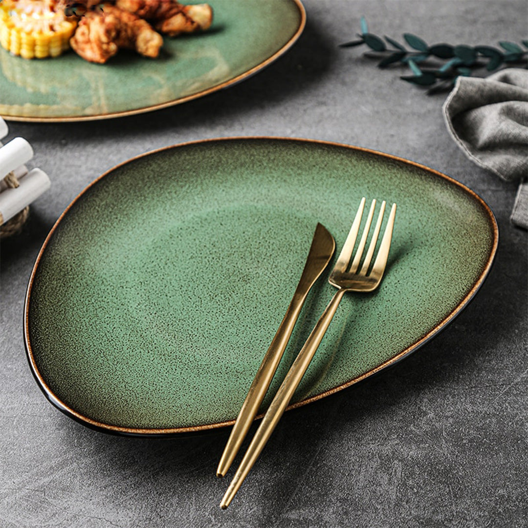 Special-shaped Plate Ceramic - Byloh