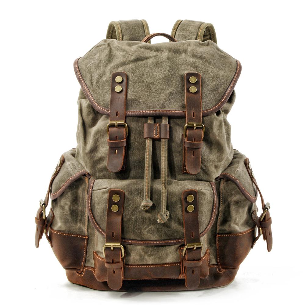 Trendy Waterproof Travel School Backpack - Byloh