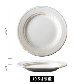Creative Frosted Dinner Plate - Byloh