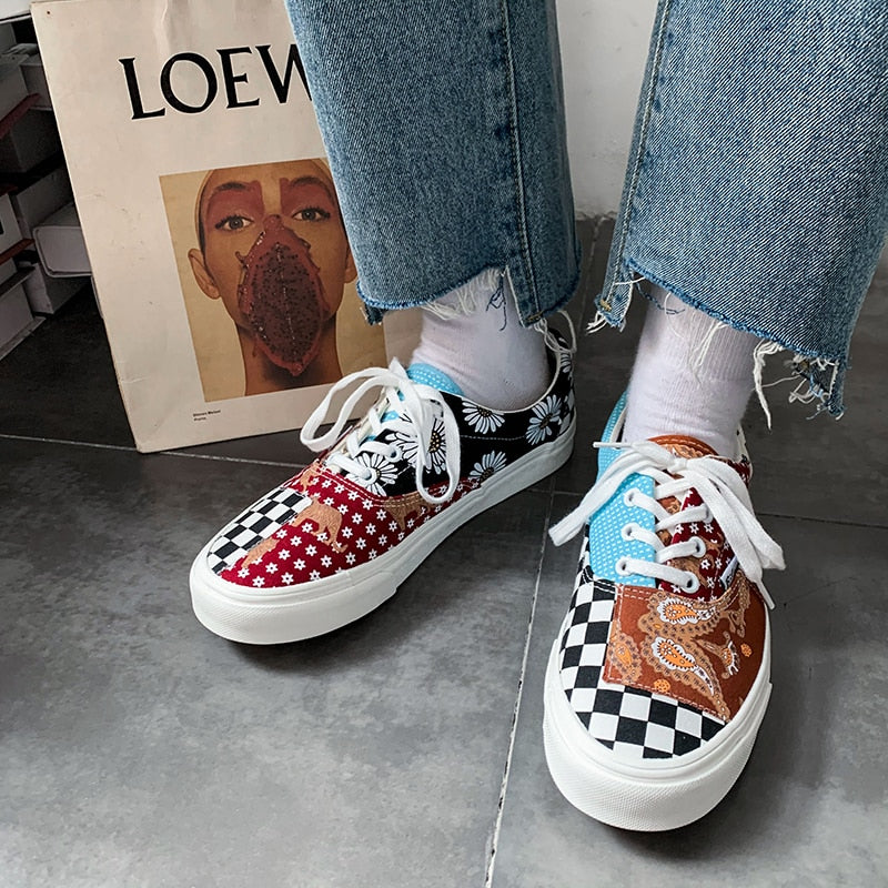 Casual Canca Skateboarding Sneakers - Byloh