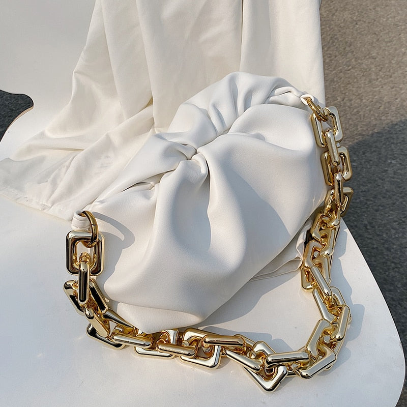 Classic Soft Leather Handbag - Byloh