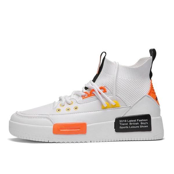 Trendy Breathable Sneakers - Byloh