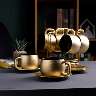 Nordic Golden Coffee Cup - Byloh