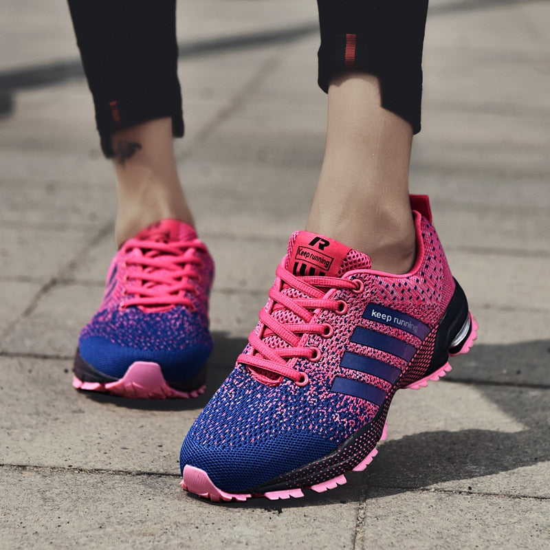 Aby New Breathable Sneakers - Byloh