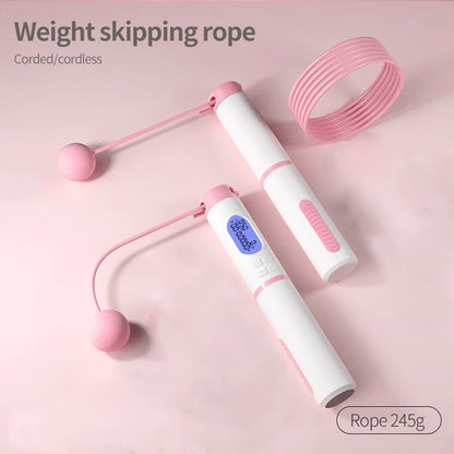 Smart Digital Skipping Ropes - Byloh