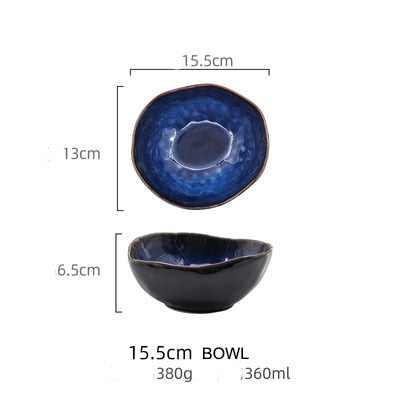 Byloh Irregular Porcelain Bowl - Byloh