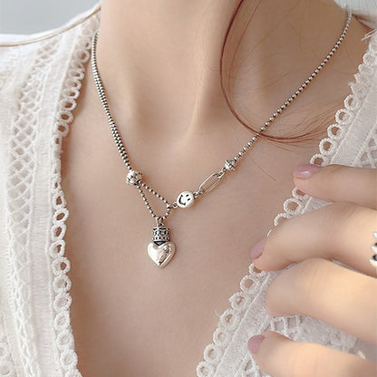 Cool Smile Pendant Necklace - Byloh