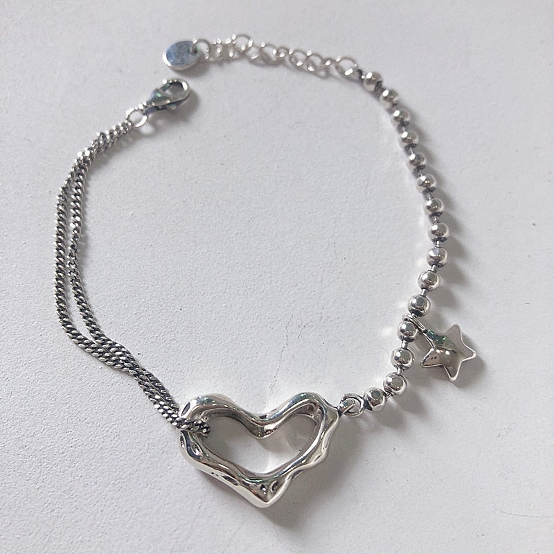 Elegant Charm Stamp Bracelet - Byloh