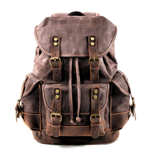 Trendy Waterproof Travel School Backpack - Byloh