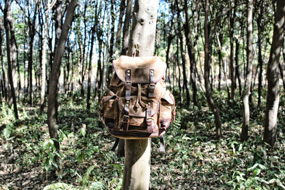 Trendy Waterproof Travel School Backpack - Byloh