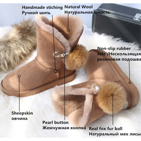 Comfy Women's Winter Boots - Byloh
