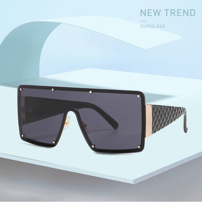 Oversize Square Sunglasses 2022 - Byloh