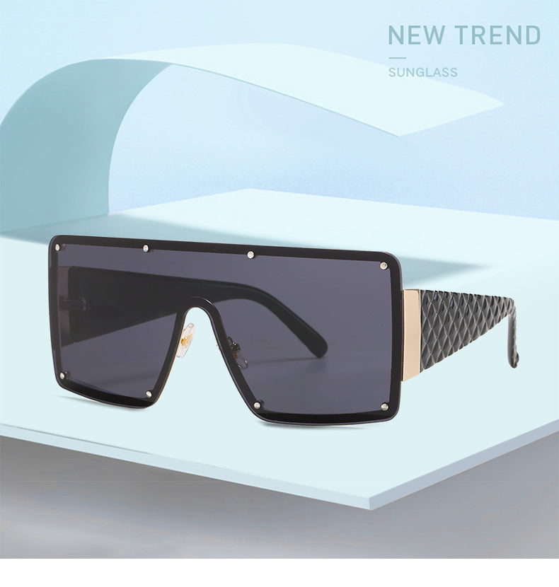 Oversize Square Sunglasses 2022 - Byloh