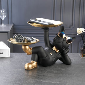 Storage Dog Statue - Byloh