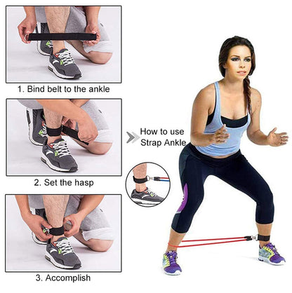 workout Resistance Bands - Byloh