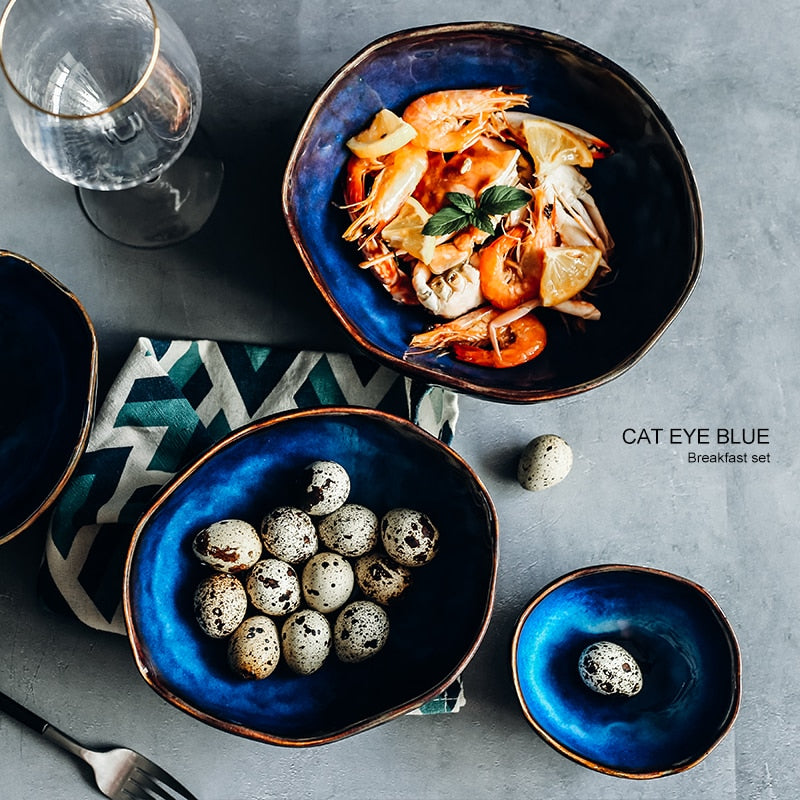 Byloh Irregular Porcelain Bowl - Byloh