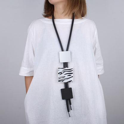 Lost Zebra Pendant - Byloh