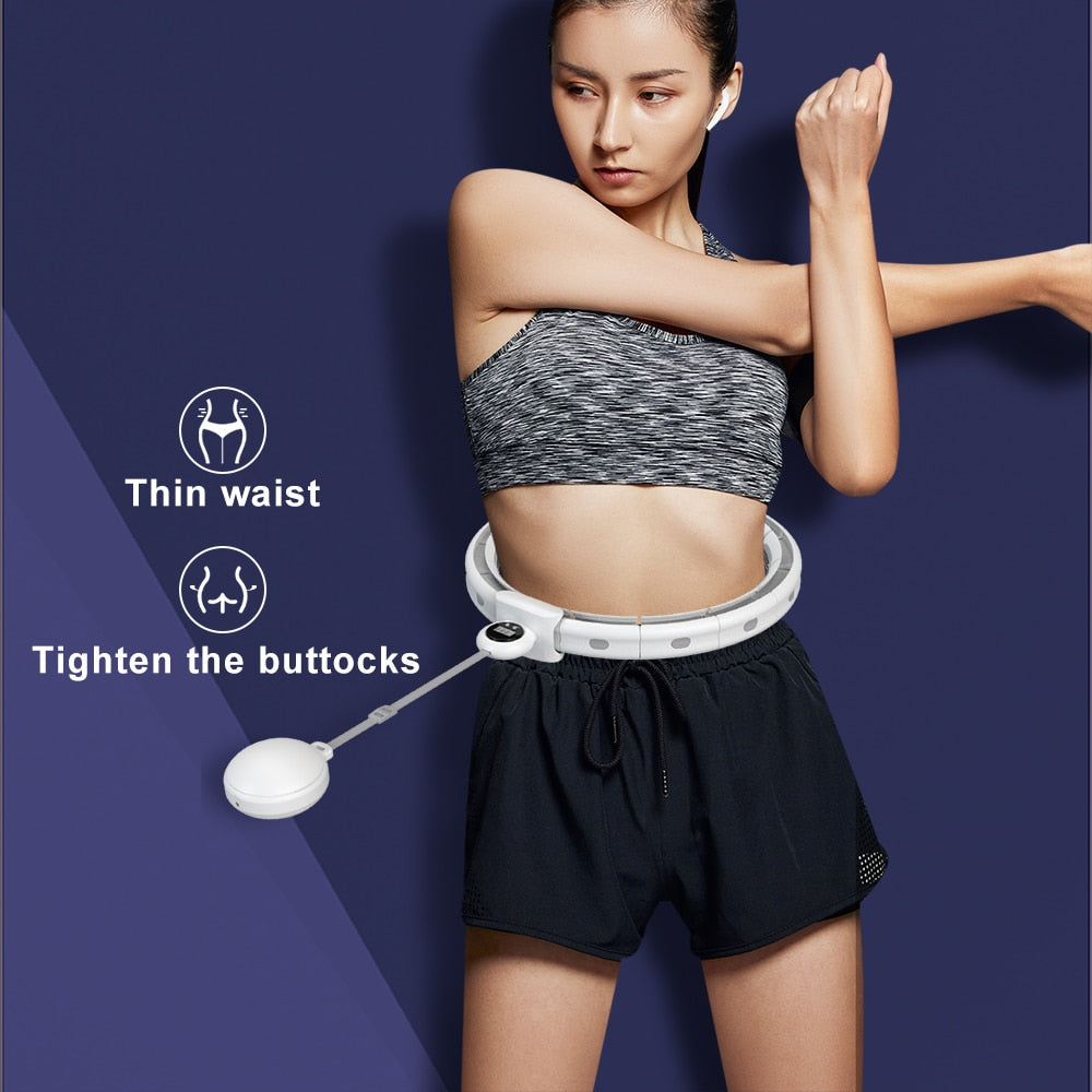 Adjustable Smart Sport Hoola Hoop - Byloh